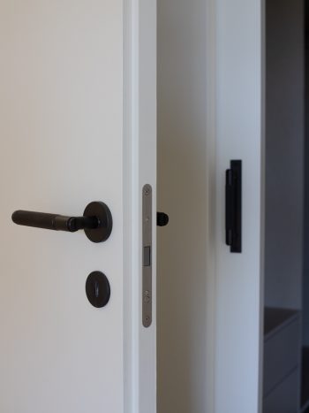 Porta com puxador